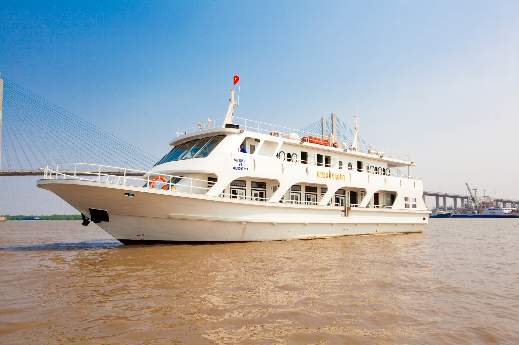 du thuyền king yacht